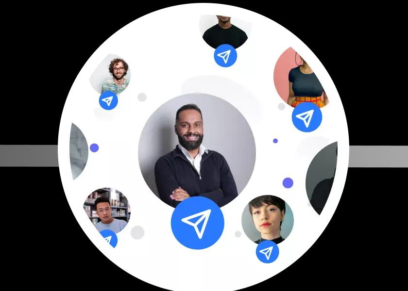 Nurture your leads in socials