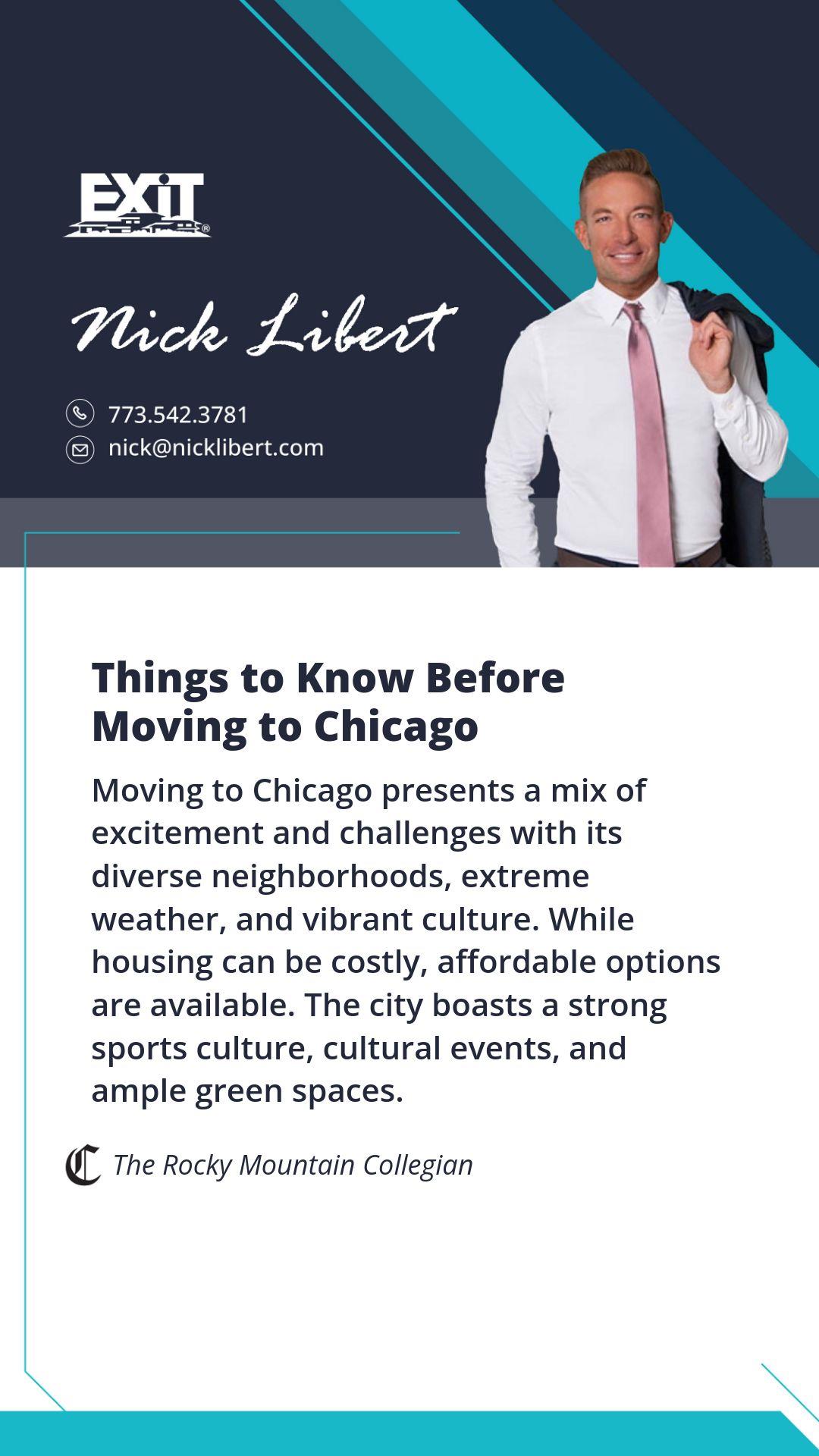 Nick Libert News Story