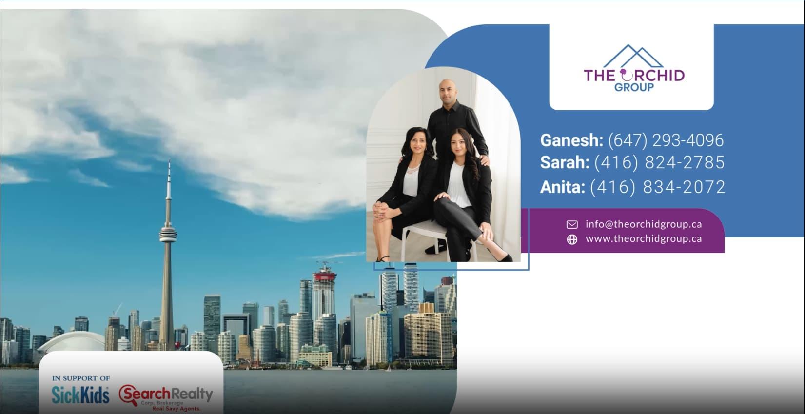 The Orchid Group Template