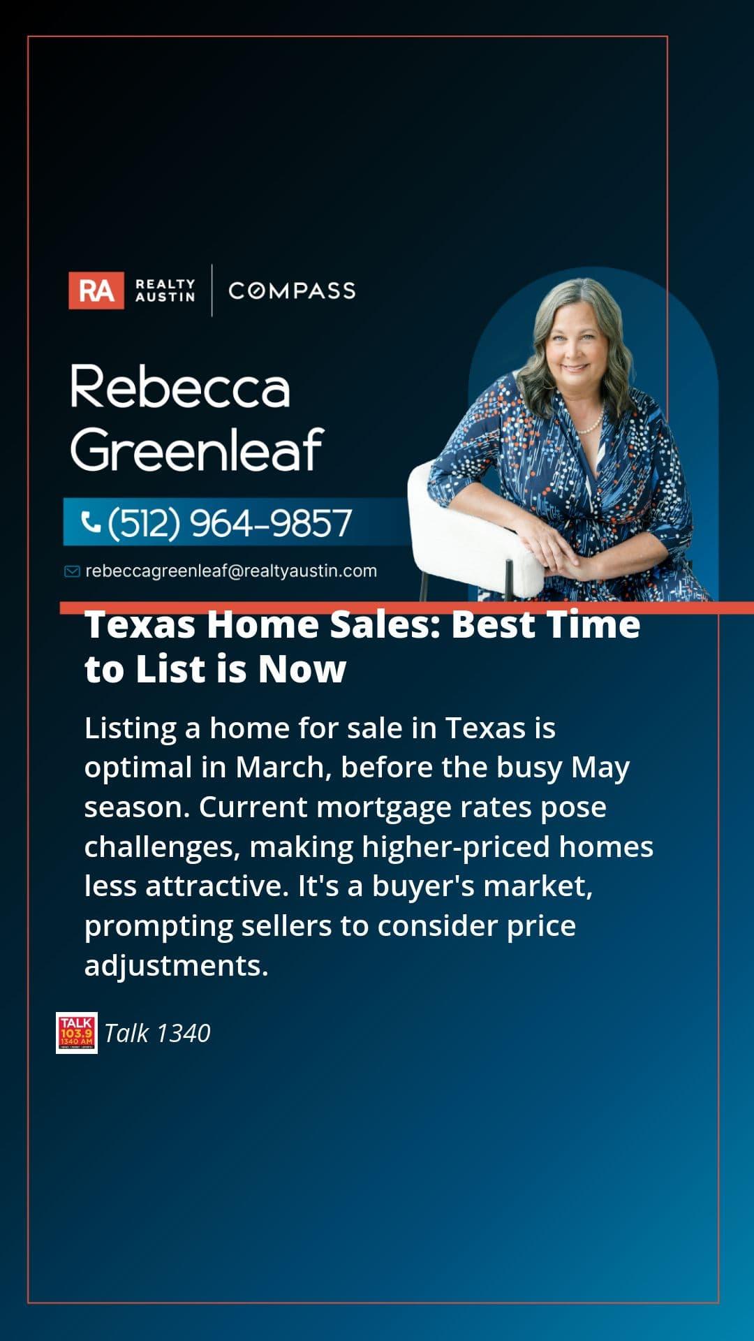 Rebecca Greenleaf News Story